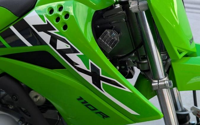 2025 Kawasaki KLX® 110R