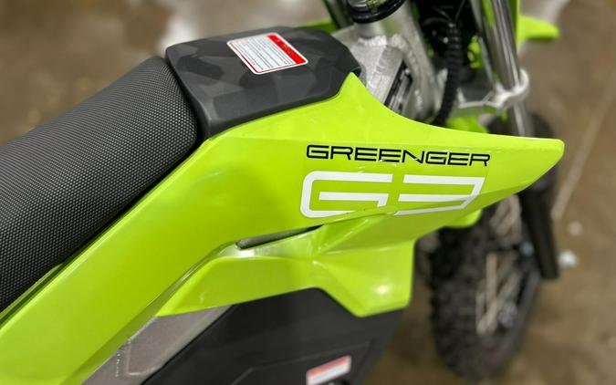 2023 Greenger G3