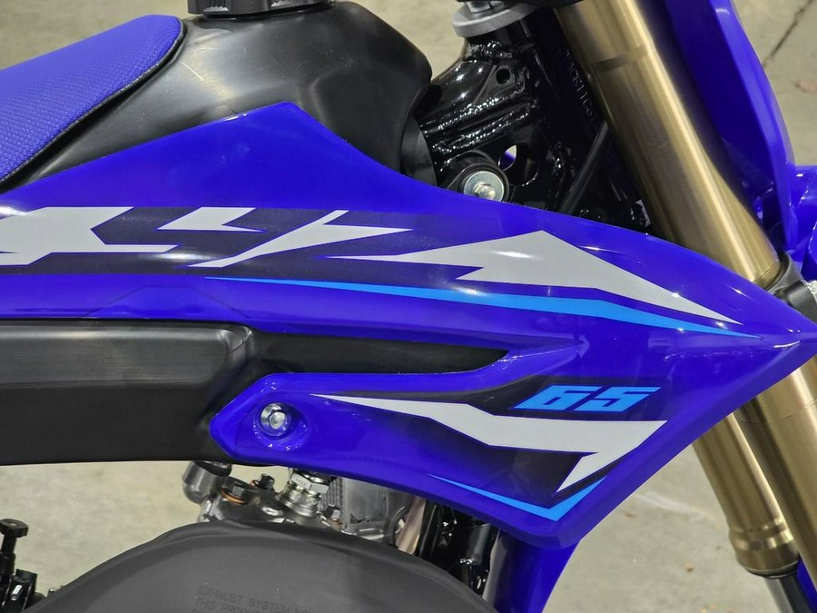 2026 Yamaha YZ 65