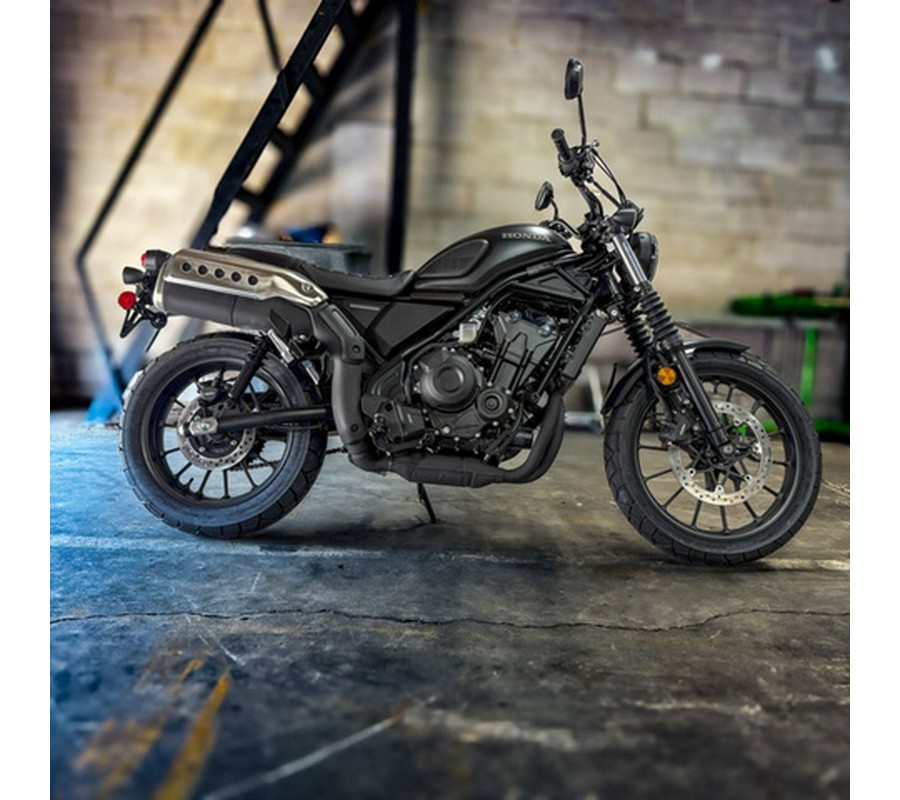 2025 Honda SCL 500