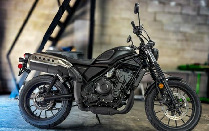 2025 Honda SCL 500
