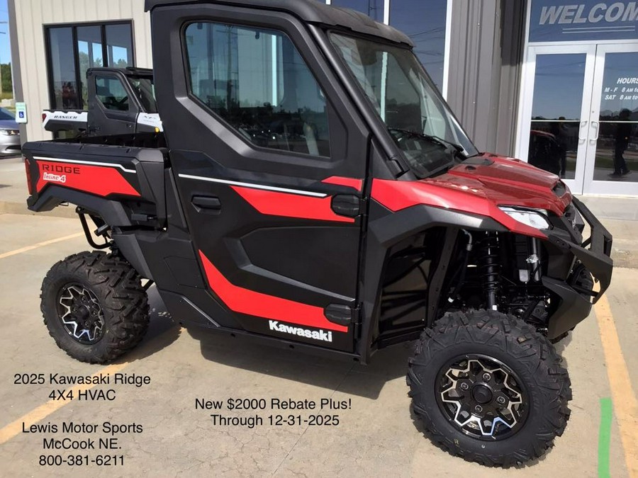 2025 Kawasaki RIDGE® HVAC