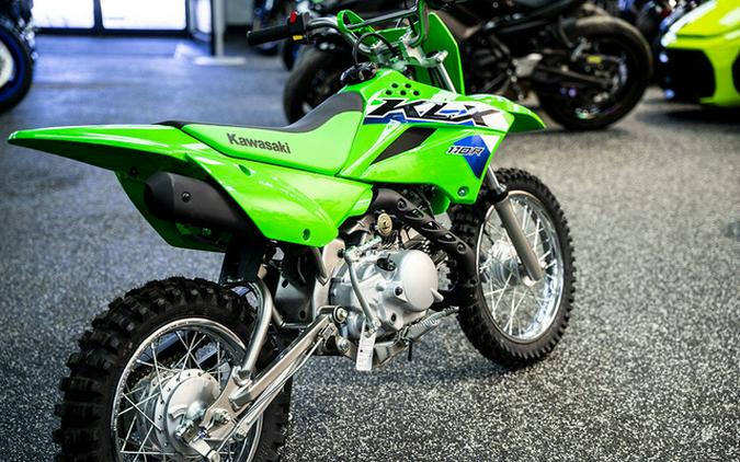 2026 Kawasaki KLX 110R