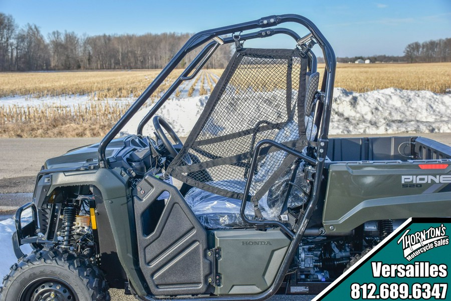 2026 Honda Pioneer 520