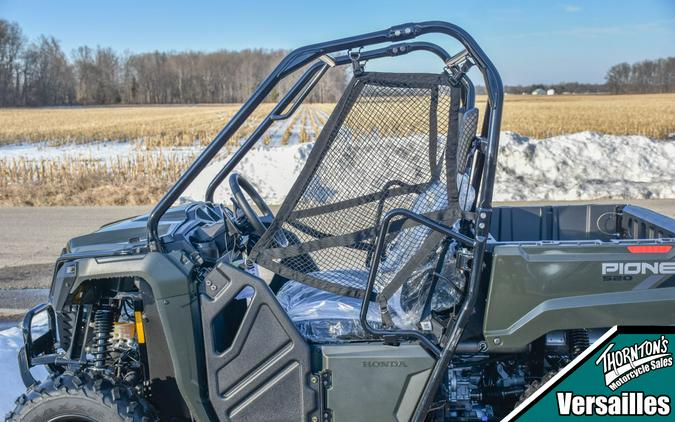 2026 Honda Pioneer 520