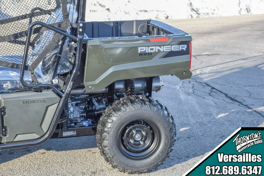 2026 Honda Pioneer 520