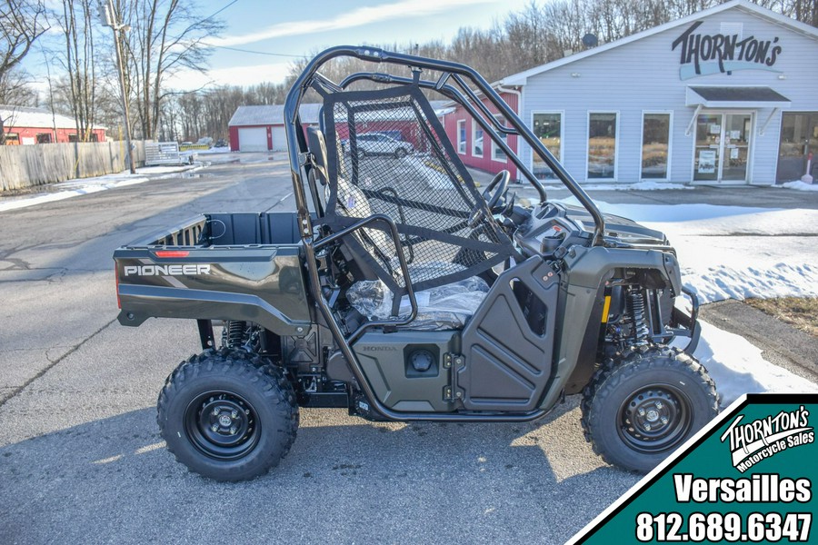 2026 Honda Pioneer 520