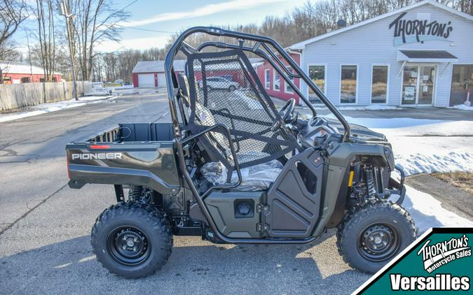 2026 Honda Pioneer 520