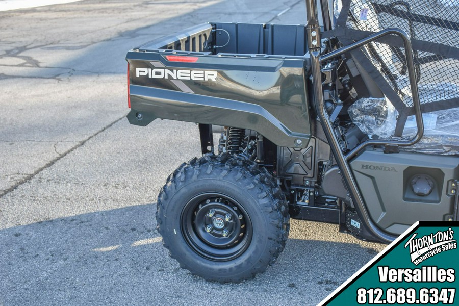 2026 Honda Pioneer 520
