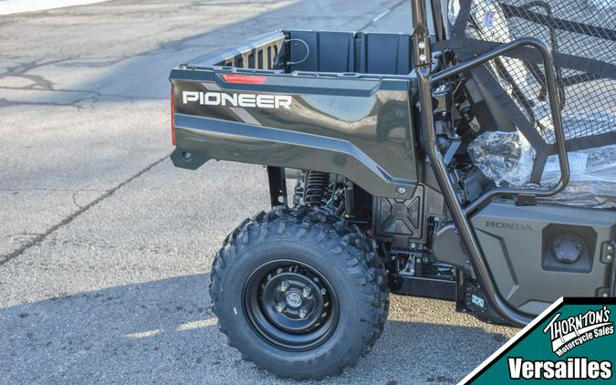 2026 Honda Pioneer 520