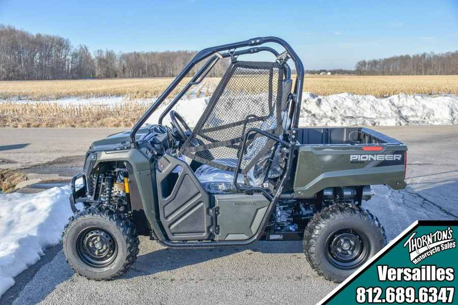2026 Honda Pioneer 520