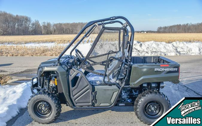 2026 Honda Pioneer 520