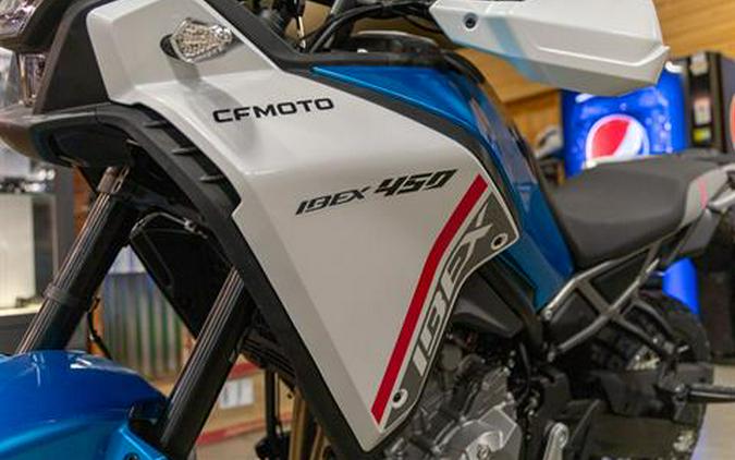 2025 CFMOTO IBEX 450