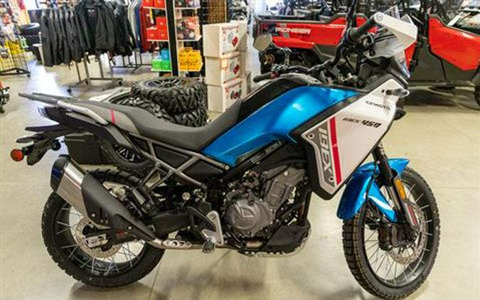 2025 CFMOTO IBEX 450