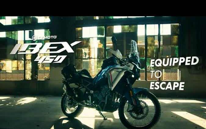 2025 CFMOTO IBEX 450
