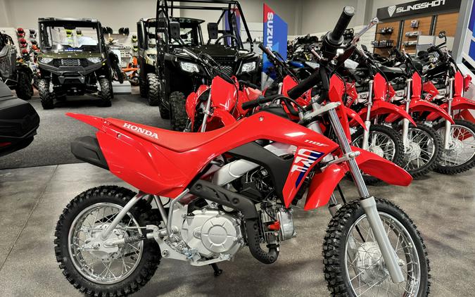 2026 Honda CRF110F