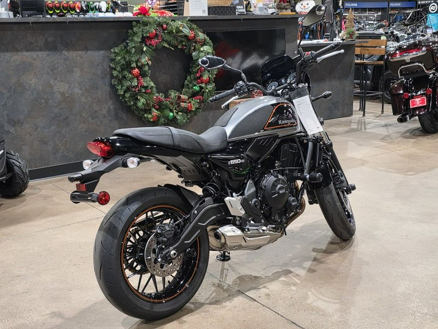2022 Kawasaki Z650RS ABS
