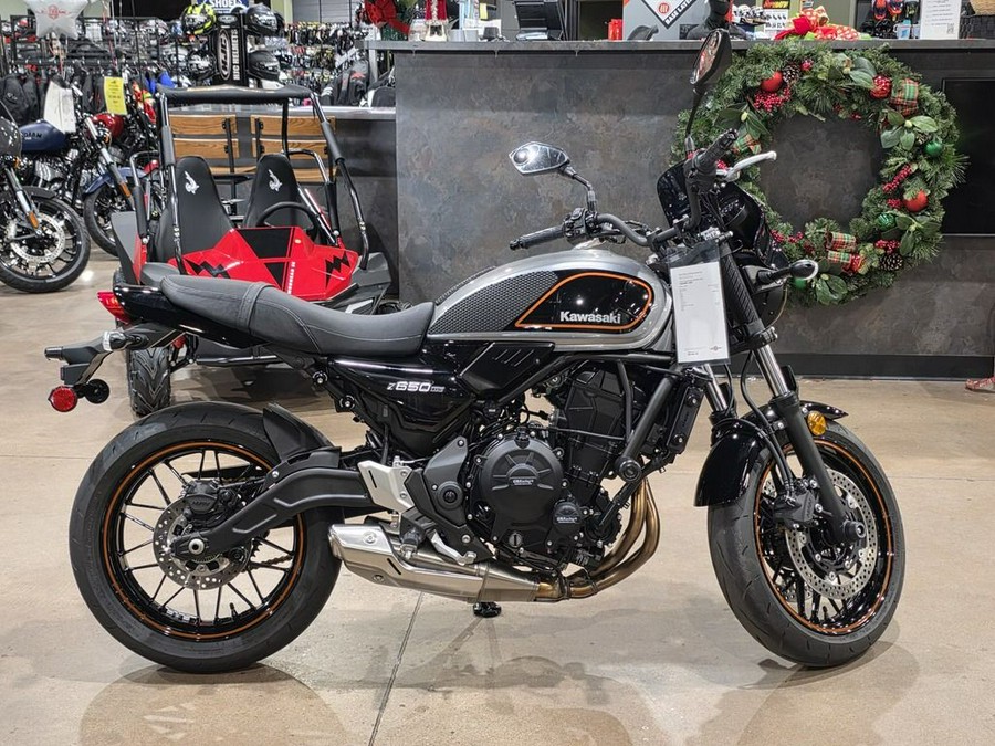 2022 Kawasaki Z650RS ABS