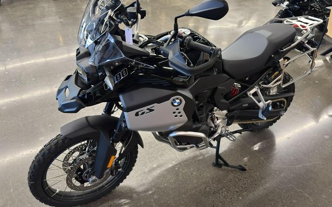 2025 BMW F 900 GS Adventure - BLACK STORM METALLIC