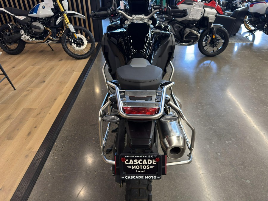 2025 BMW F 900 GS Adventure - BLACK STORM METALLIC