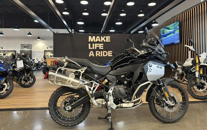 2025 BMW F 900 GS Adventure - BLACK STORM METALLIC