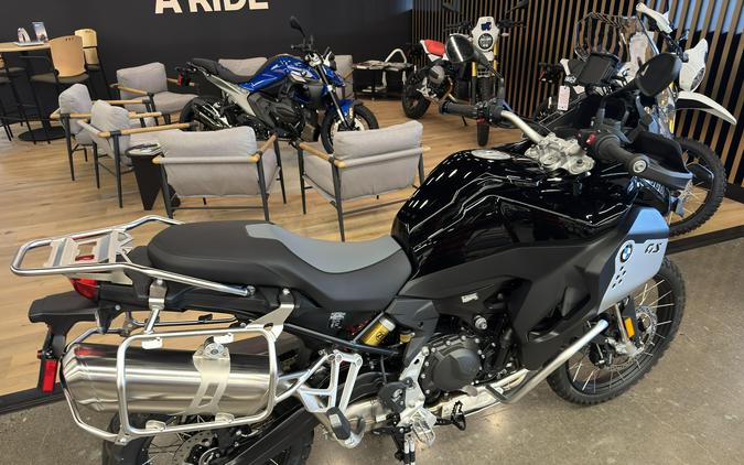 2025 BMW F 900 GS Adventure - BLACK STORM METALLIC
