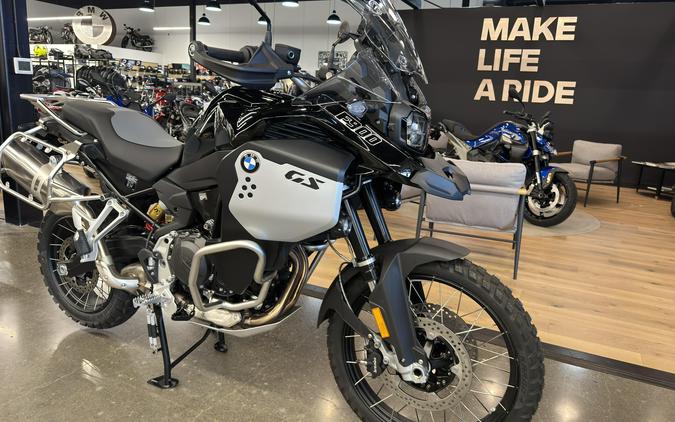 2025 BMW F 900 GS Adventure - BLACK STORM METALLIC