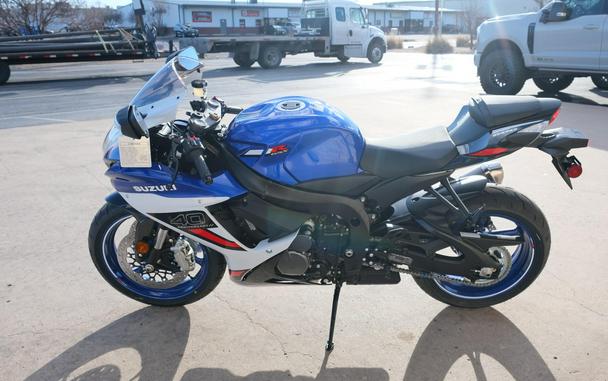 2026 SUZUKI GSXR600Z 40TH ANNIVERSARY EDITION