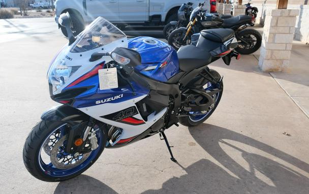 2026 SUZUKI GSXR600Z 40TH ANNIVERSARY EDITION