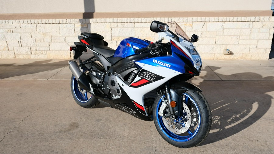 2026 SUZUKI GSXR600Z 40TH ANNIVERSARY EDITION