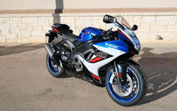 2026 SUZUKI GSXR600Z 40TH ANNIVERSARY EDITION