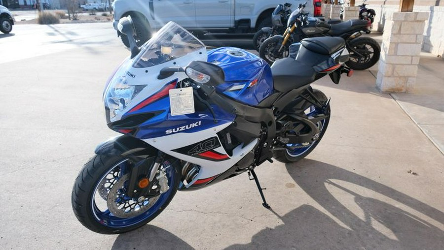 New 2026 SUZUKI GSXR600Z 40TH ANNIVERSARY EDITION