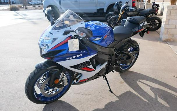 New 2026 SUZUKI GSXR600Z 40TH ANNIVERSARY EDITION