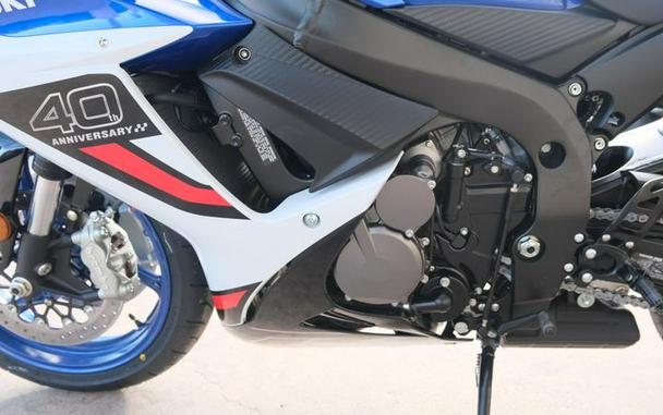 New 2026 SUZUKI GSXR600Z 40TH ANNIVERSARY EDITION