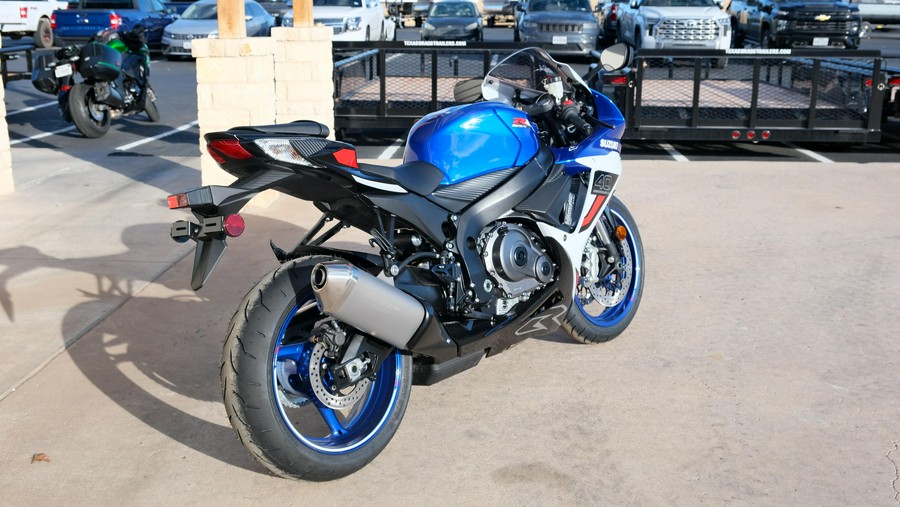 2026 SUZUKI GSXR600Z 40TH ANNIVERSARY EDITION