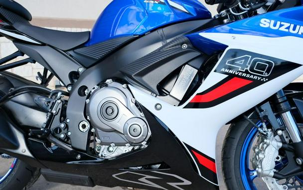 New 2026 SUZUKI GSXR600Z 40TH ANNIVERSARY EDITION