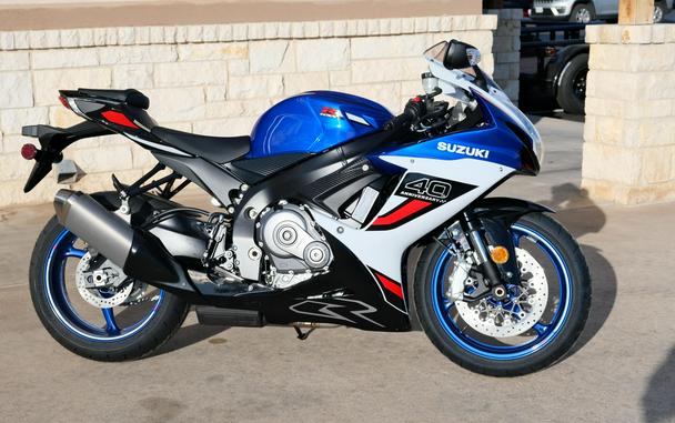 2026 SUZUKI GSXR600Z 40TH ANNIVERSARY EDITION