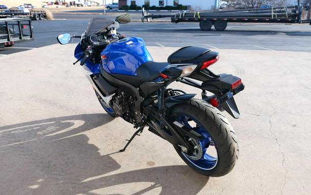 2026 SUZUKI GSXR600Z 40TH ANNIVERSARY EDITION