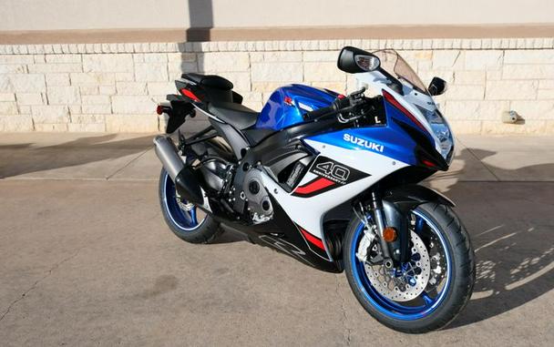 New 2026 SUZUKI GSXR600Z 40TH ANNIVERSARY EDITION