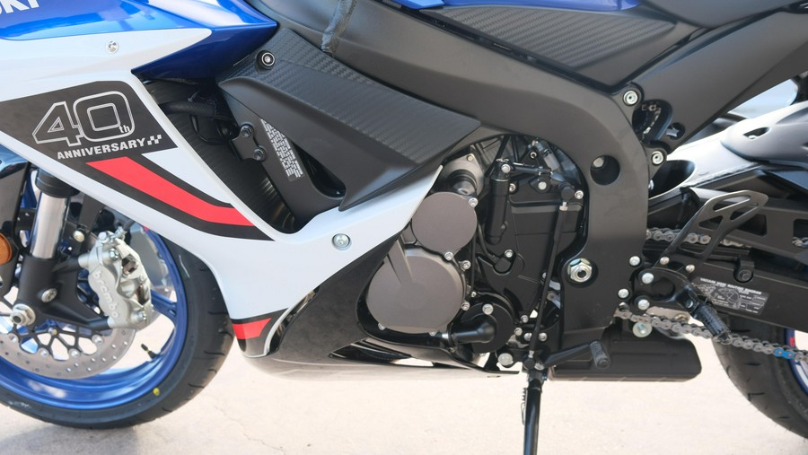 2026 SUZUKI GSXR600Z 40TH ANNIVERSARY EDITION