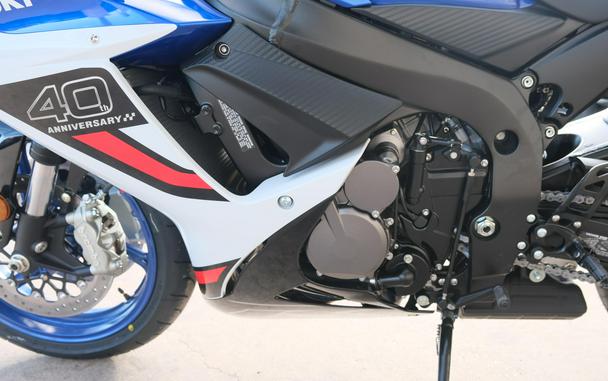 2026 SUZUKI GSXR600Z 40TH ANNIVERSARY EDITION