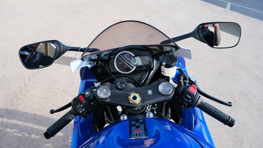 2026 SUZUKI GSXR600Z 40TH ANNIVERSARY EDITION