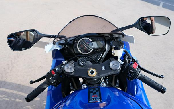 2026 SUZUKI GSXR600Z 40TH ANNIVERSARY EDITION