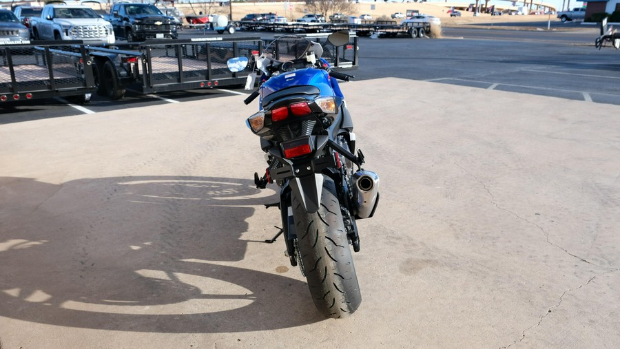 2026 SUZUKI GSXR600Z 40TH ANNIVERSARY EDITION