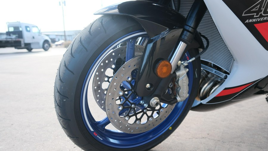 2026 SUZUKI GSXR600Z 40TH ANNIVERSARY EDITION