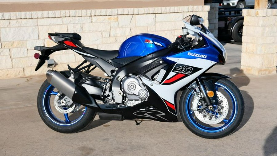 New 2026 SUZUKI GSXR600Z 40TH ANNIVERSARY EDITION