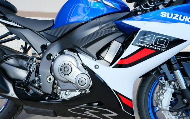 2026 SUZUKI GSXR600Z 40TH ANNIVERSARY EDITION