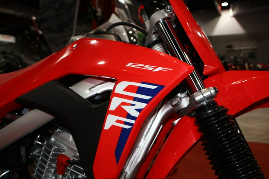 2026 Honda CRF 125F