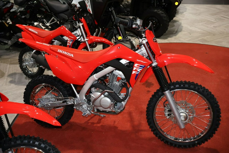 2026 Honda CRF 125F