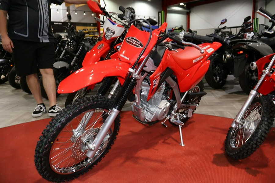 2026 Honda CRF 125F
